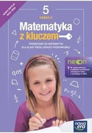 Podręczniki dla szkół podstawowych - Matematyka SP 5 Mat. z kluczem neon Podr. cz.2 - miniaturka - grafika 1