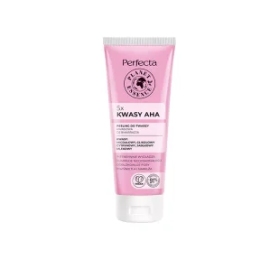 Perfecta kwasowa dermabrazja peeling do twarzy 5x kwasy AHA 75.0 ml - Peelingi i scruby do twarzy - miniaturka - grafika 1
