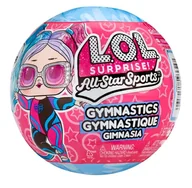 Lalki dla dziewczynek - LOL Surprise All Star Sports Gymnastics - miniaturka - grafika 1