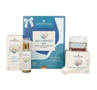 Zestawy kosmetyków damskich - Orientana Skin Serenity Set zestaw kojąco-nawilżający do twarzy krem 50 ml + serum-eliksir 15 ml - miniaturka - grafika 1