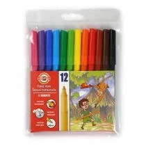 Koh-i-noor FLAMASTRY 12KOL. 7710 - Flamastry - miniaturka - grafika 5