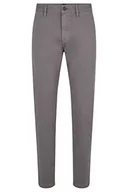 Spodnie męskie - BOSS Spodnie męskie, szary, 38W x 32L - miniaturka - grafika 1