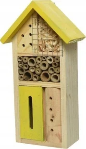 Kaemingk Domek ogrodowy dla pożytecznych owadów i pszczół 9x13x26 cm - Karmniki dla ptaków - miniaturka - grafika 1