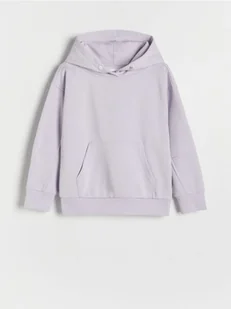 Reserved - Bluza z kapturem - lawendowy - Bluzki dla dziewczynek - miniaturka - grafika 1