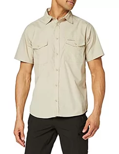 Koszule męskie - Craghoppers Męska koszula z krótkim rękawem Kiwi - grafika 1