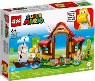 LEGO SUPER MARIO 71422 6szt Piknik w domu Mario - Klocki - miniaturka - grafika 1