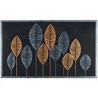 Wycieraczki - Wycieraczka MULTIDECOR Fashion Scraper 45 x 75 cm Liście - miniaturka - grafika 1