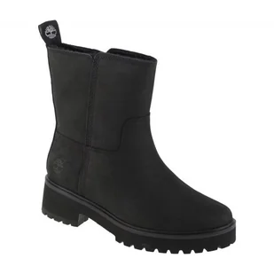 Buty Timberland Carnaby Cool Wrmpullon Wr TB1A5NS3015 czarne - Botki damskie - miniaturka - grafika 1