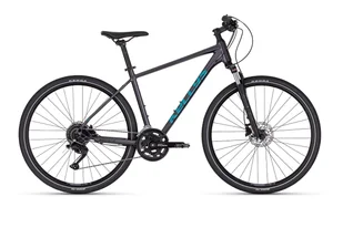 Rower Kellys Pahanatic 50 Anthracite L 28'-Idealny dla wzrostu (175-190 cm) - Rowery - miniaturka - grafika 1