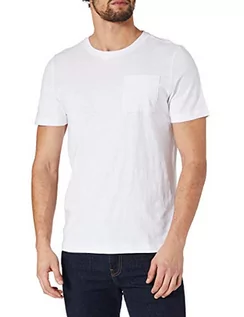 Koszulki męskie - camel active T-shirt męski 4096439T03, Broken White, 3XL - grafika 1