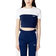 Koszulki i topy damskie - FILA Damska koszulka BARDOLINO Medieval Blue-Bright White, XL, Medieval Blue-Bright White, XL - miniaturka - grafika 1