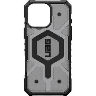 UAG Pathfinder Clear Magsafe do iPhone 16 Pro Max ash - Etui i futerały do telefonów - miniaturka - grafika 1