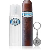 Zestawy perfum unisex - CUBA WINNER ZESTAW EDT 100ML + ASH 100ML + BRELOK - miniaturka - grafika 1