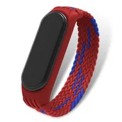 Akcesoria do pulsometrów i zegarków sportowych - PASEK, OPASKA MATERIAŁOWA do XIAOMI MI BAND 3/4/5/6 (wzór 2) - miniaturka - grafika 1