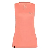 Koszulki i topy damskie - Salewa PUEZ Graphic Dry damski tank top - miniaturka - grafika 1