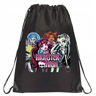 Torby szkolne - P151 PLECAK WOREK NA BUTY TORNISTER MONSTER HIGH PREZENT JAKOŚĆ - miniaturka - grafika 1