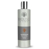 Żele pod prysznic dla mężczyzn - Bioline żel pod prysznic do twarzy i ciała Sandalwood Men 250ml - miniaturka - grafika 1