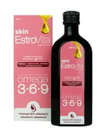 Witaminy i minerały - EstroVita Skin (Zadbaj o zdrową skórę) 250ml Bezsmakowy - miniaturka - grafika 1