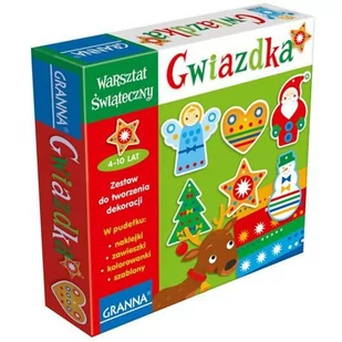 Granna Warsztat świąteczny Gwiazdka - G-258 - Mały majsterkowicz - miniaturka - grafika 2