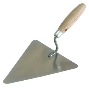 MEGA Kielnia trójkątna 200mm 61720 61720 - Narzędzia murarskie - miniaturka - grafika 1