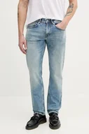 Spodnie męskie - Pepe Jeans jeansy STRAIGHT JEANS CASH męskie PM207393NC5 - miniaturka - grafika 1