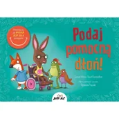 Książki edukacyjne - Podaj pomocną dłoń! - miniaturka - grafika 1