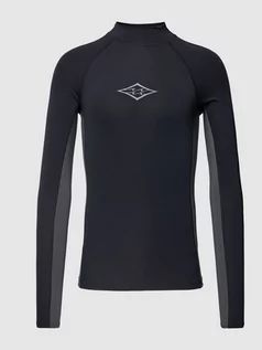 Koszulki męskie - Bluzka o kroju performance fit z długim rękawem i nadrukiem z logo model ‘BAH’ - grafika 1