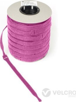 VELCRO One Wrap 20 mm x 150 mm, 750 sztuk, różowa