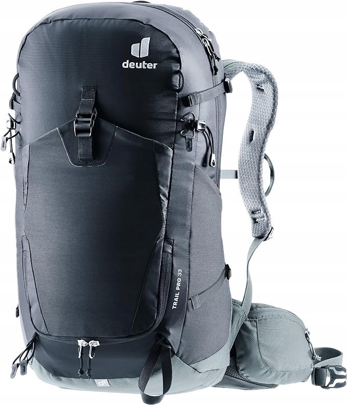 Plecak turystyczny Deuter Trail Pro 33 czarny