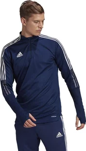 Adidas Granatowy 2XL - Bluzy męskie - miniaturka - grafika 1