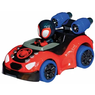 Carrera First 1. - Spin Samochód Miles Morales 65033 - Samochody i pojazdy dla dzieci - miniaturka - grafika 1