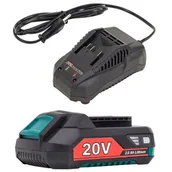 Pozostałe wyposażenie warsztatu - NAC Ładowarka akumulator B-20-BC-LI-20V - miniaturka - grafika 1