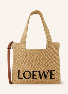 Loewe Torba Shopper Medium beige - Torebki damskie - miniaturka - grafika 1