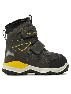 ECCO Śniegowce Snow Mountain 71026261047 Szary - Buty dla chłopców - miniaturka - grafika 1