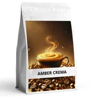 Kawa - Kawa ziarnista AMBER CREMA 70% ARABICA 500 g - miniaturka - grafika 1
