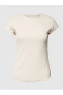 Koszulki i topy damskie - T-shirt z prążkowaniem model Go Ribbed - Sloggi - miniaturka - grafika 1
