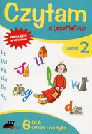 Podręczniki dla szkół podstawowych - GWO Małgorzata Dobrowolska (red.) Czytam z Lokomotywą część 2. L, D, K, U, S, Y - miniaturka - grafika 1