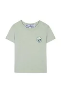 Koszulki dla chłopców - Tartine et Chocolat t-shirt bawełniany niemowlęcy kolor zielony wzorzysty - TARTINE ET CHOCOLAT - miniaturka - grafika 1