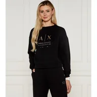 Bluzy damskie - Armani Exchange Bluza | Regular Fit - miniaturka - grafika 1