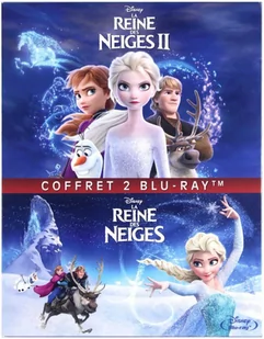 Frozen I-II - Kino familijne Blu-Ray - miniaturka - grafika 1