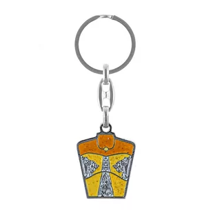 Brelok do kluczy - popiersie kobiety - EM Men's Accessories - Breloki - miniaturka - grafika 1