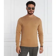 Swetry męskie - Tommy Hilfiger Sweter | Regular Fit | z dodatkiem kaszmiru - miniaturka - grafika 1
