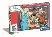 Puzzle - Puzzle 104 Super Kolor Pinocchio - miniaturka - grafika 1