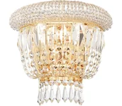 Lampy ścienne - Ideal Lux - Kinkiet kryształowy DUBAI 2xE14/28W/230V - miniaturka - grafika 1
