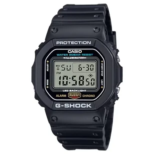 Zegarek Casio Watch DW-5600UE-1ER, czarny, pasek, czarny, pasek - Zegarki męskie - miniaturka - grafika 1