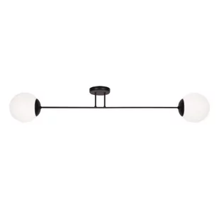 Kaja ALFRED OLSZEWSKI Niesymetryczna lampa sufitowa z dwoma kloszami K-4923 z serii SAVOY - Lampy sufitowe - miniaturka - grafika 1