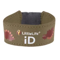 Zabezpieczenia dla dzieci - LittleLife Little Life Neoprenowa opaska informacyjna Dinozaury N OPASKA INFO LL D - miniaturka - grafika 1