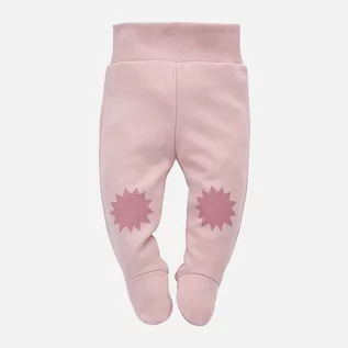 Półśpiochy - Półśpiochy Pinokio Romantic Sleep Pants 74-76 cm Pink (5901033288937) - grafika 1