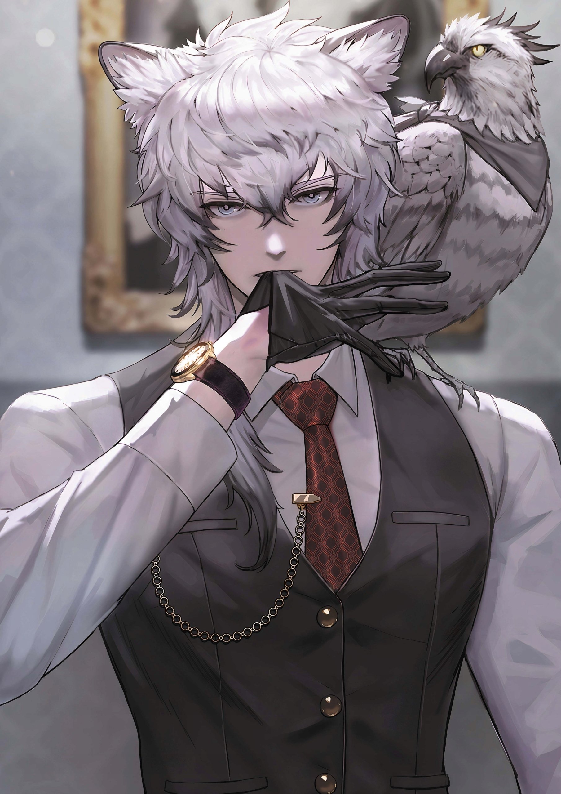 Plakat A1 gra anime Arknights