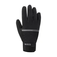 Rękawiczki rowerowe - SHIMANO rękawiczki ocieplane INFINIUM GLOVES - miniaturka - grafika 1